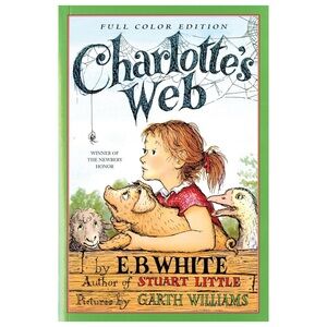 🌸3 for 2🌸 Charlotte’s Web | Paperback Full Colour Edition